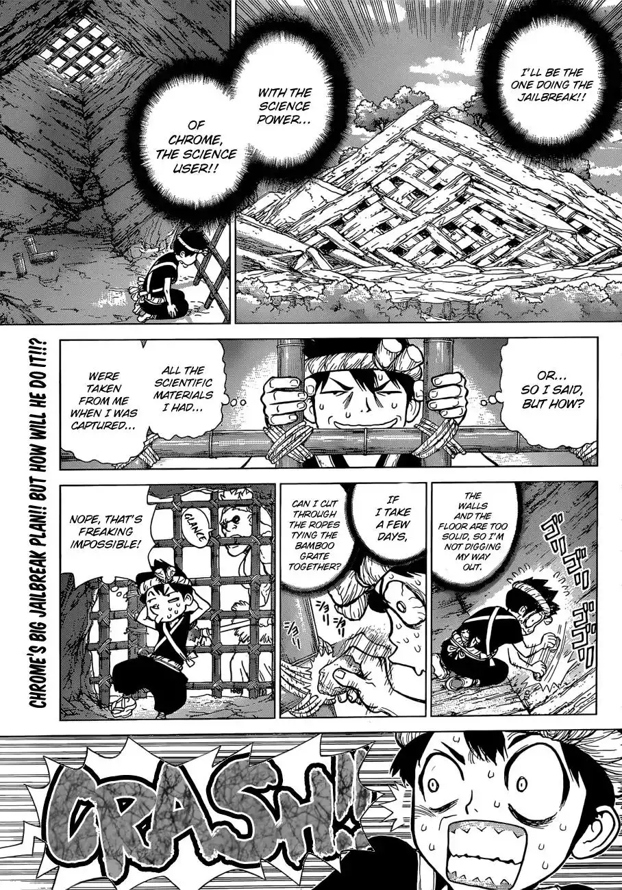 Dr. Stone Chapter 71 3